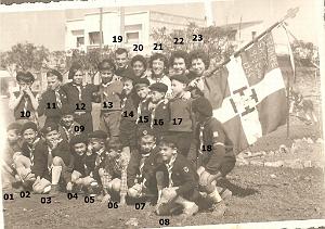 SCOUTS DE FRANCE 9 EME ORAN 7la meute fete son 1er anniversaire